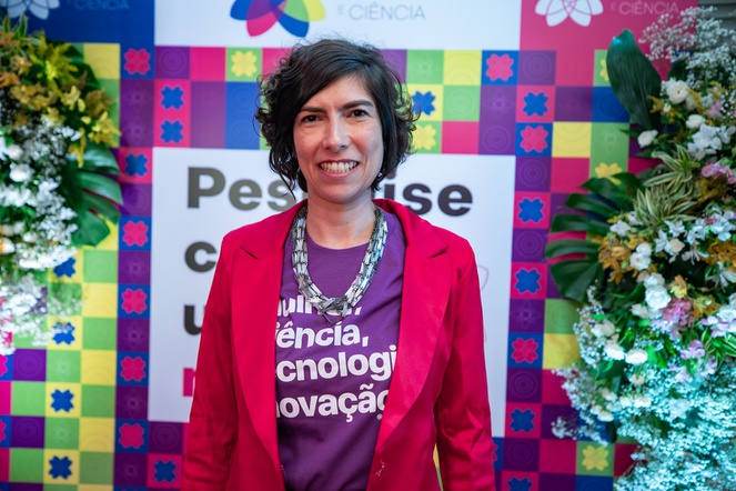 Pesquisadora Gabriela Lotta. Foto: Rodrigo Cabral (Ascom/MCTI)