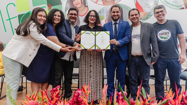 MCTI lança programa Mais Ciência na Escola no Acre