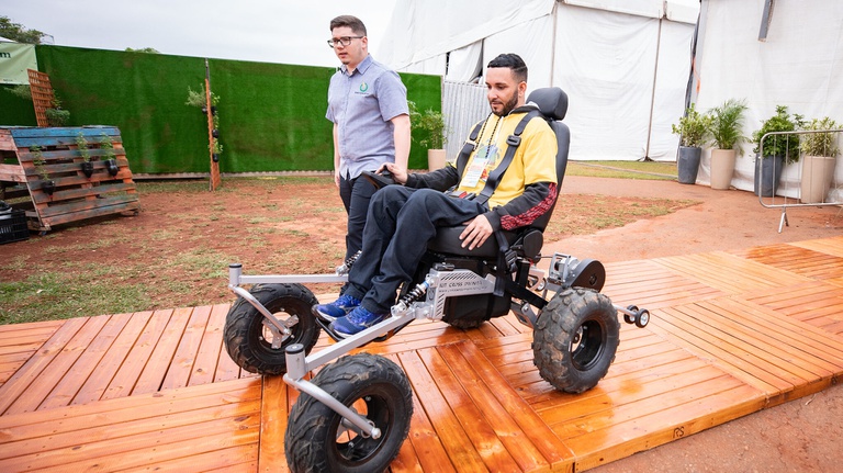 MCTI promove conexões com tecnologia assistiva em evento em Uberlândia (MG)