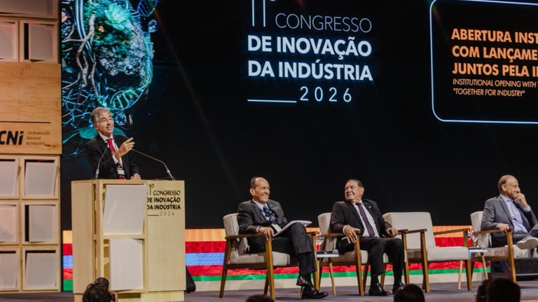 MCTI reforça agenda de ciência e tecnologia para o desenvolvimento do País durante lançamento do Programa Juntos pela Indústria