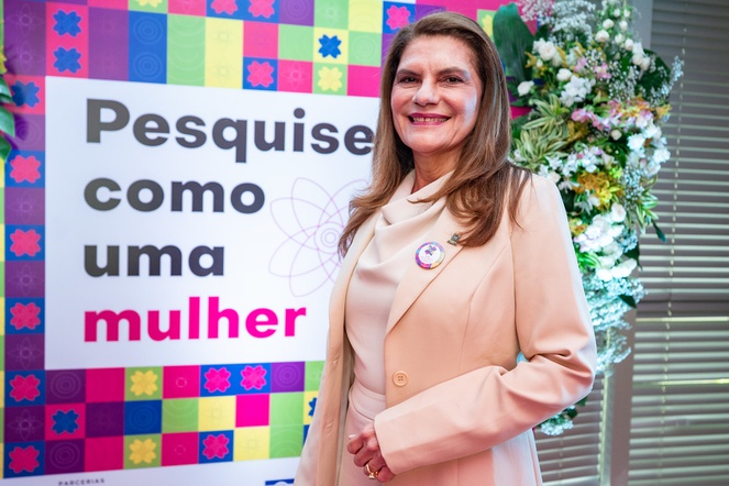 Reitora da Universidade Federal do Piauí (UFPI), Nadir Nogueira. Foto: Rodrigo Cabral (Ascom/MCTI)