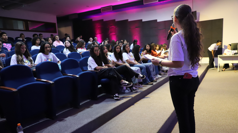 Apresentação de jogos no LNCC