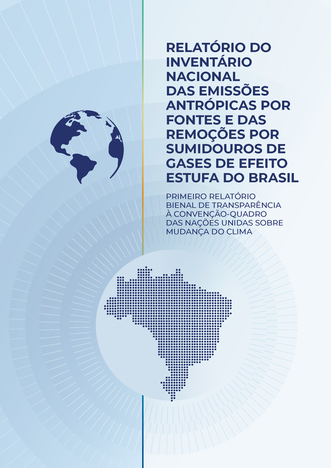 Relatório do Inventário Nacional das Emissões