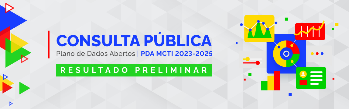 CONSULTA PÚBLICA | PDA 2023-2025 - Resultado Preliminar