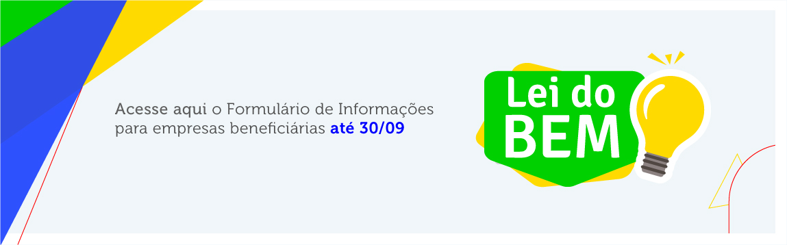 Formulário Lei do Bem