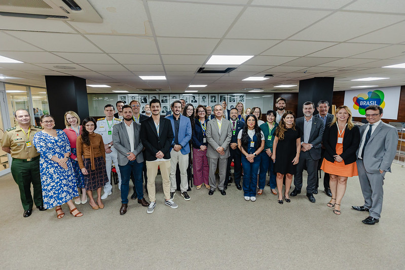 MCTI e Embratur discutem atuação do Governo do Brasil na Web Summit Rio 2026