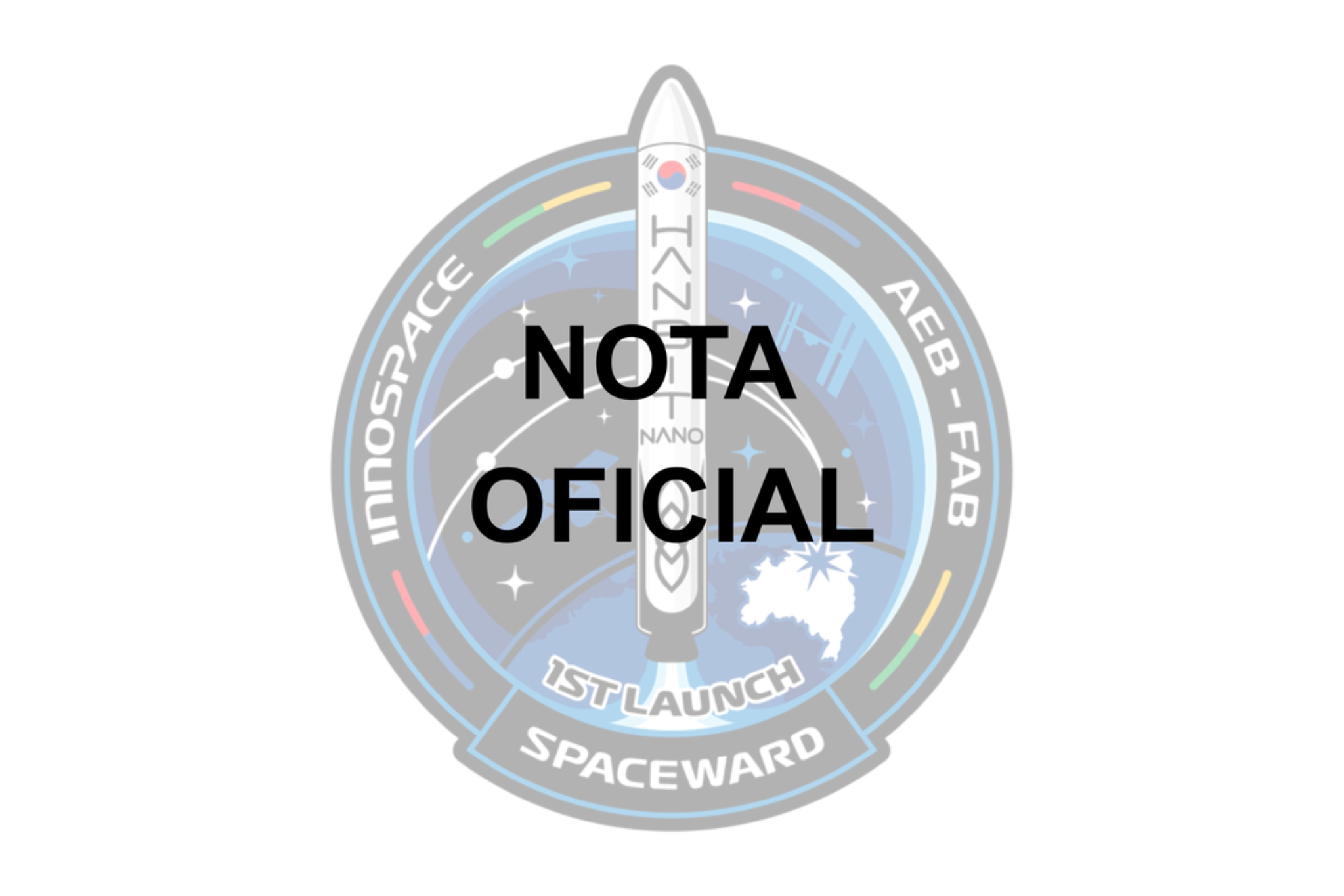 Agência Espacial Brasileira divulga nota oficial sobre a Operação Spaceward