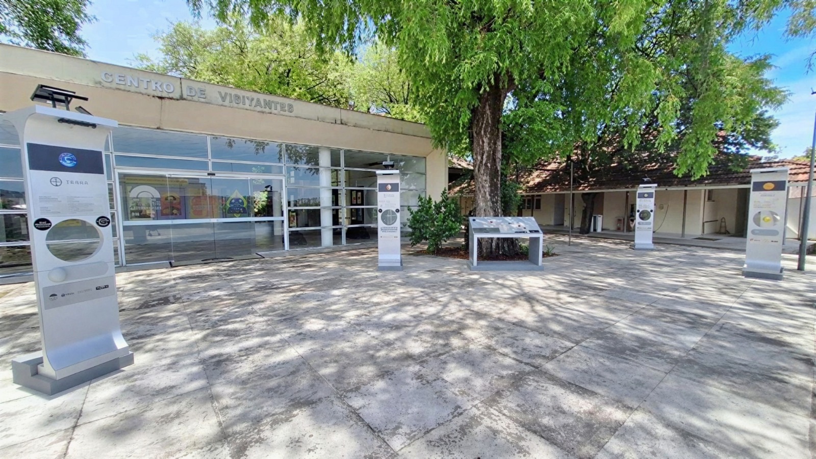 Nova instalação do Sistema Solar no Mast traz uma noção da imensidão do universo