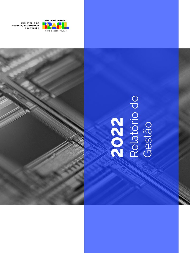 Cada do Relatório de Gestão 2022