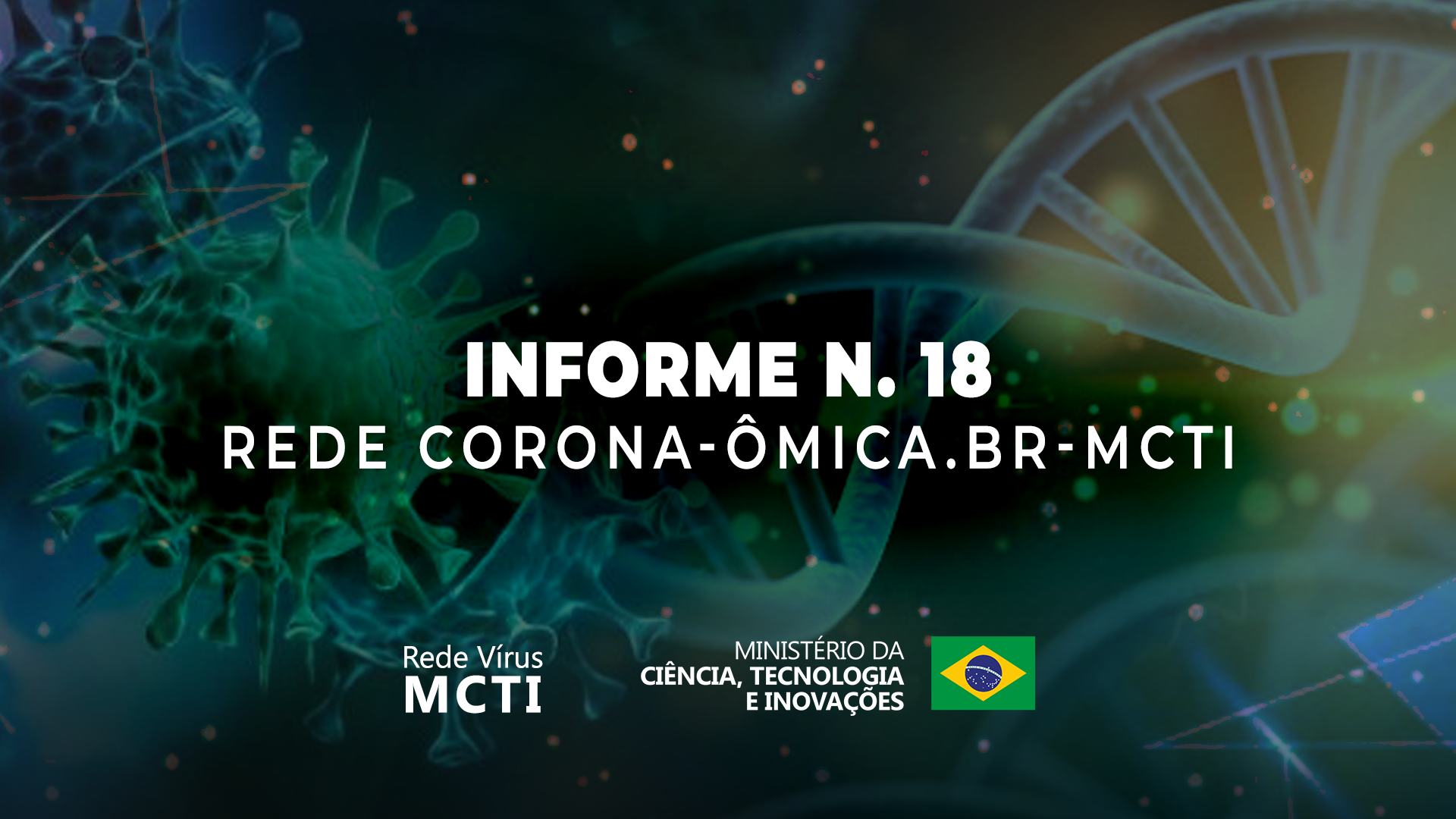 Rede Corona-omica-MCTI conclui estudo que analisou a estimativa da frequência de variantes de SARS-CoV-2 no estado de Minas Gerais