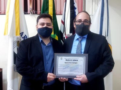 Inpeano é homonageado na câmara municipal 2