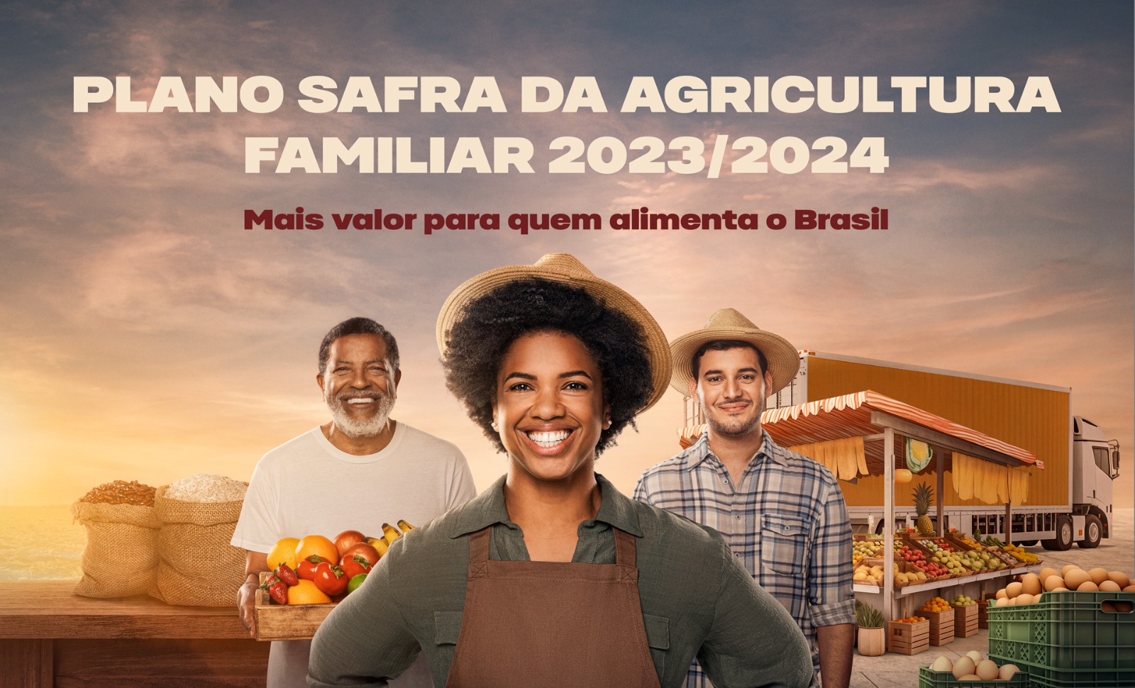 Confira a cartilha do Plano Safra da Agricultura Familiar 2023/2024