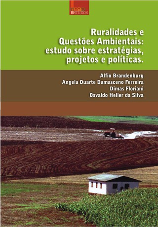 moradia rural em relevo com fundo verde