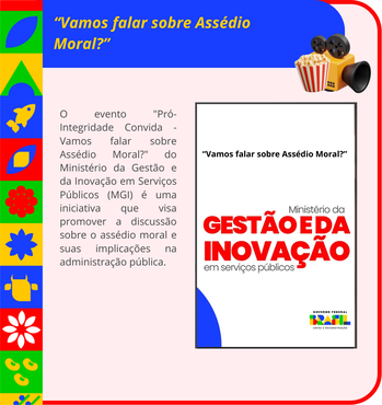 “Vamos falar sobre Assédio Moral”