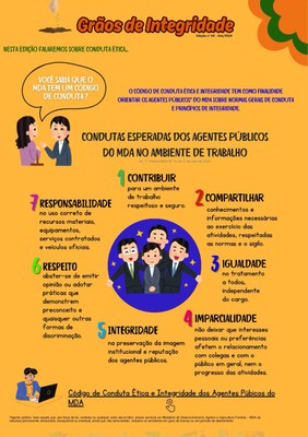 Edição 04 - card 1 grão de integridade - Condutas esperadas dos agentes públicos do MDA no ambiente de trabalho.jpg