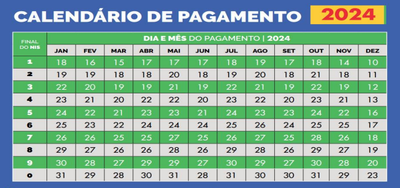 Calendário 2024