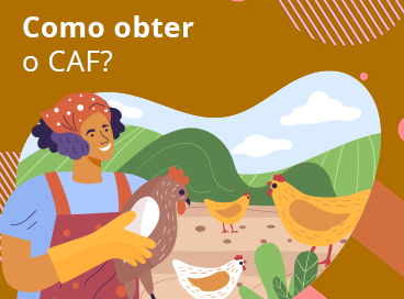 3 - Como obter o CAF