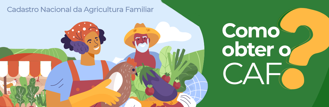 Como obter o CAF
