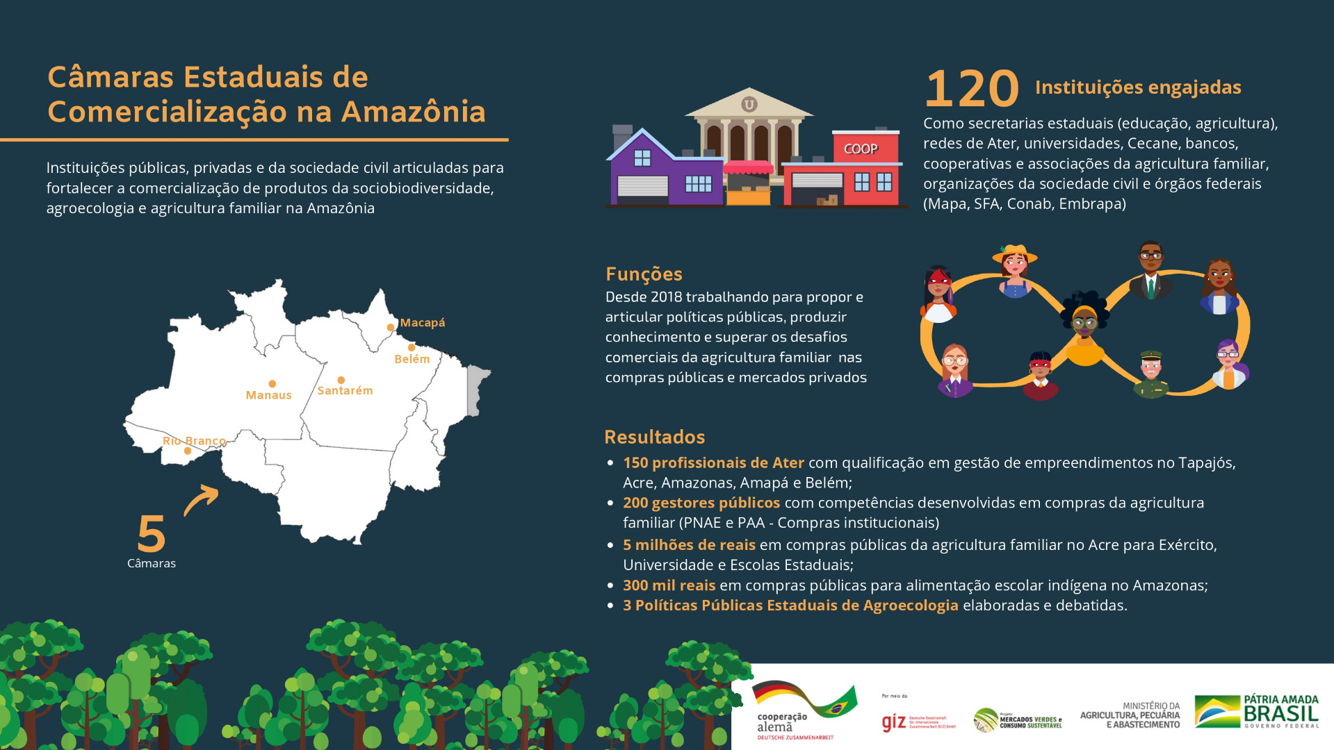 - Infográfico Câmaras de Comercialização