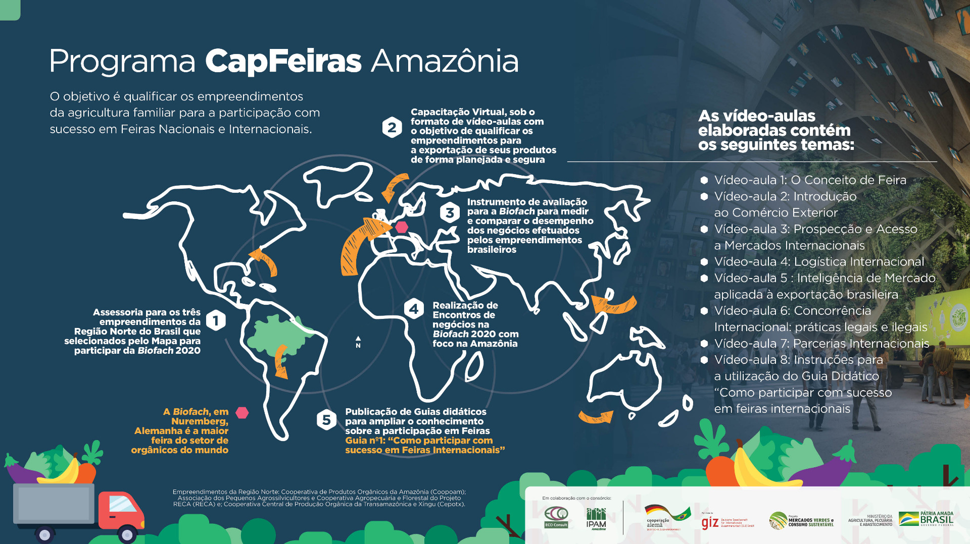 - Infográfico CapFeiras