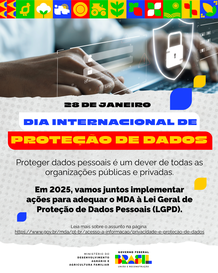 Dia internacional de proteção de dados
