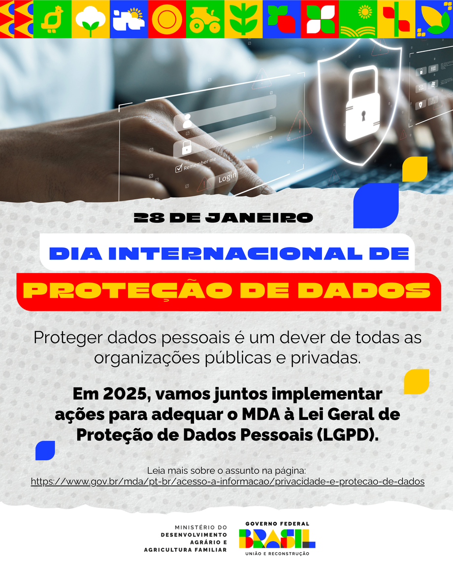 dia internacional da proteção de dados