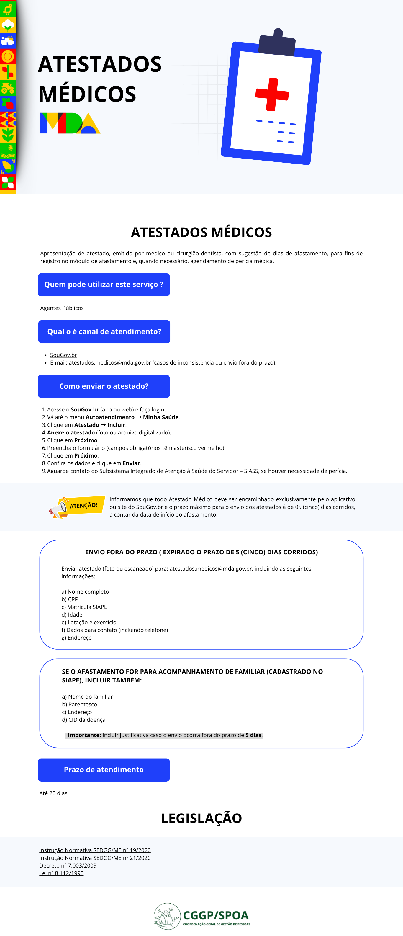 Atestados Médicos
