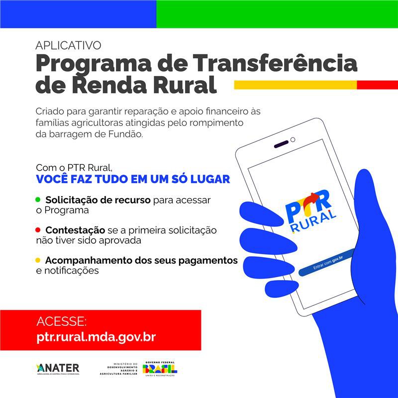 aplicativo ptr rural
