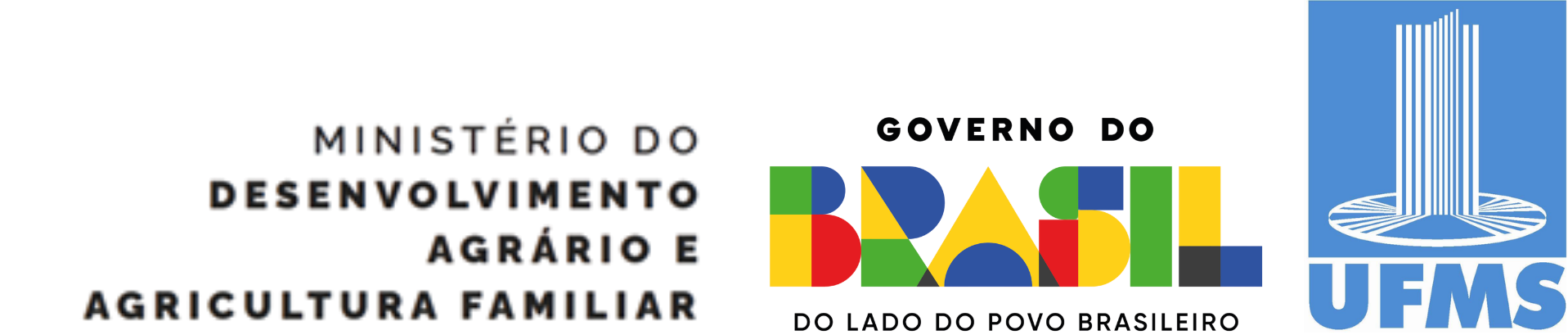 LOGO MDA, SPOA E UFMS