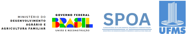 LOGO MDA, SPOA E UFMS