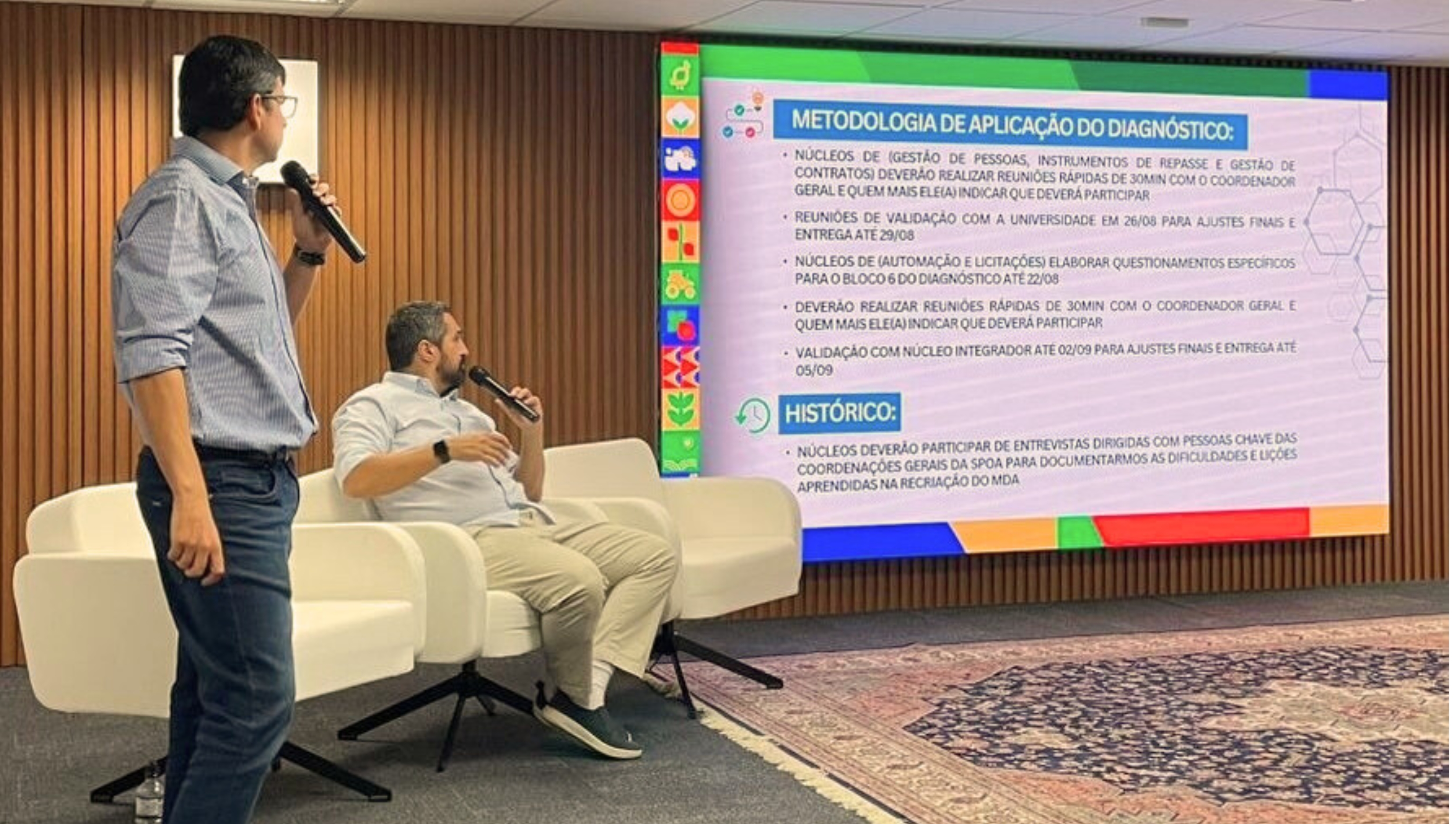 Reunião de Alinhamento