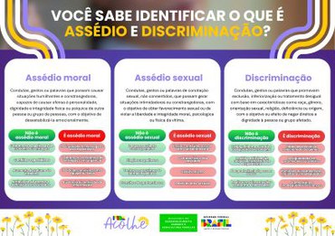 Card Assédio e Discriminação