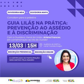 Palestra Guia Lilás