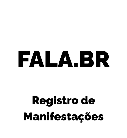 registro de manifestações fala br