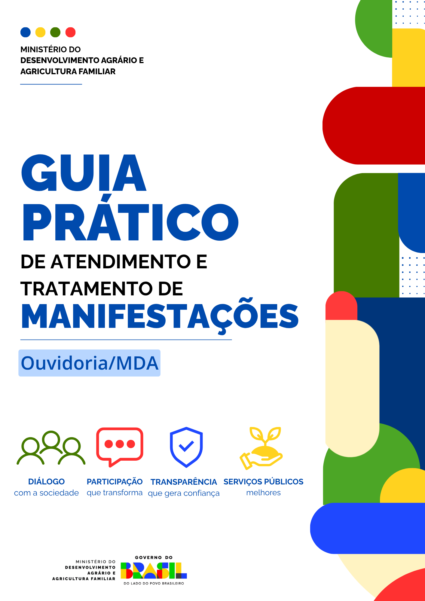 Guia Prático de Atendimento e Tratamento de Manifestações