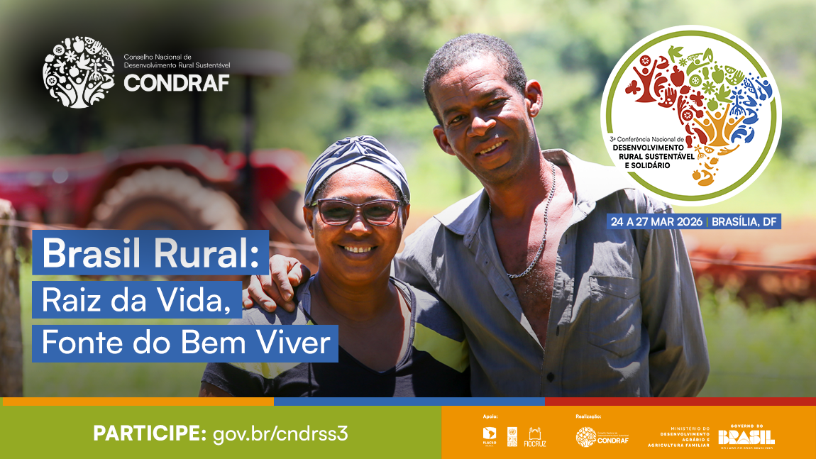 terceira conferencia de desenvolvimento rural sustentável
