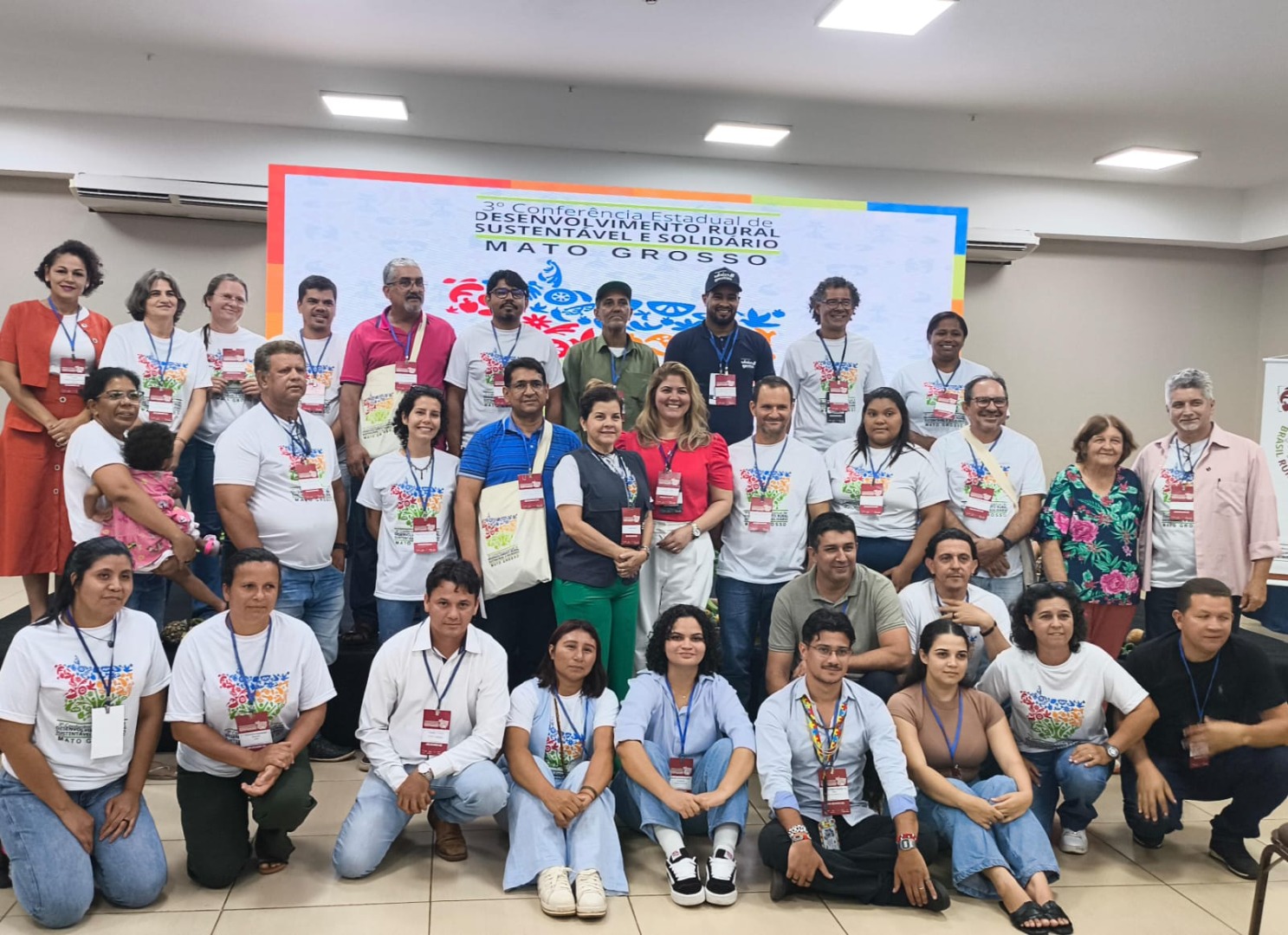 Mato Grosso realiza 3ª Conferência Estadual de Desenvolvimento Rural Sustentável e Solidário