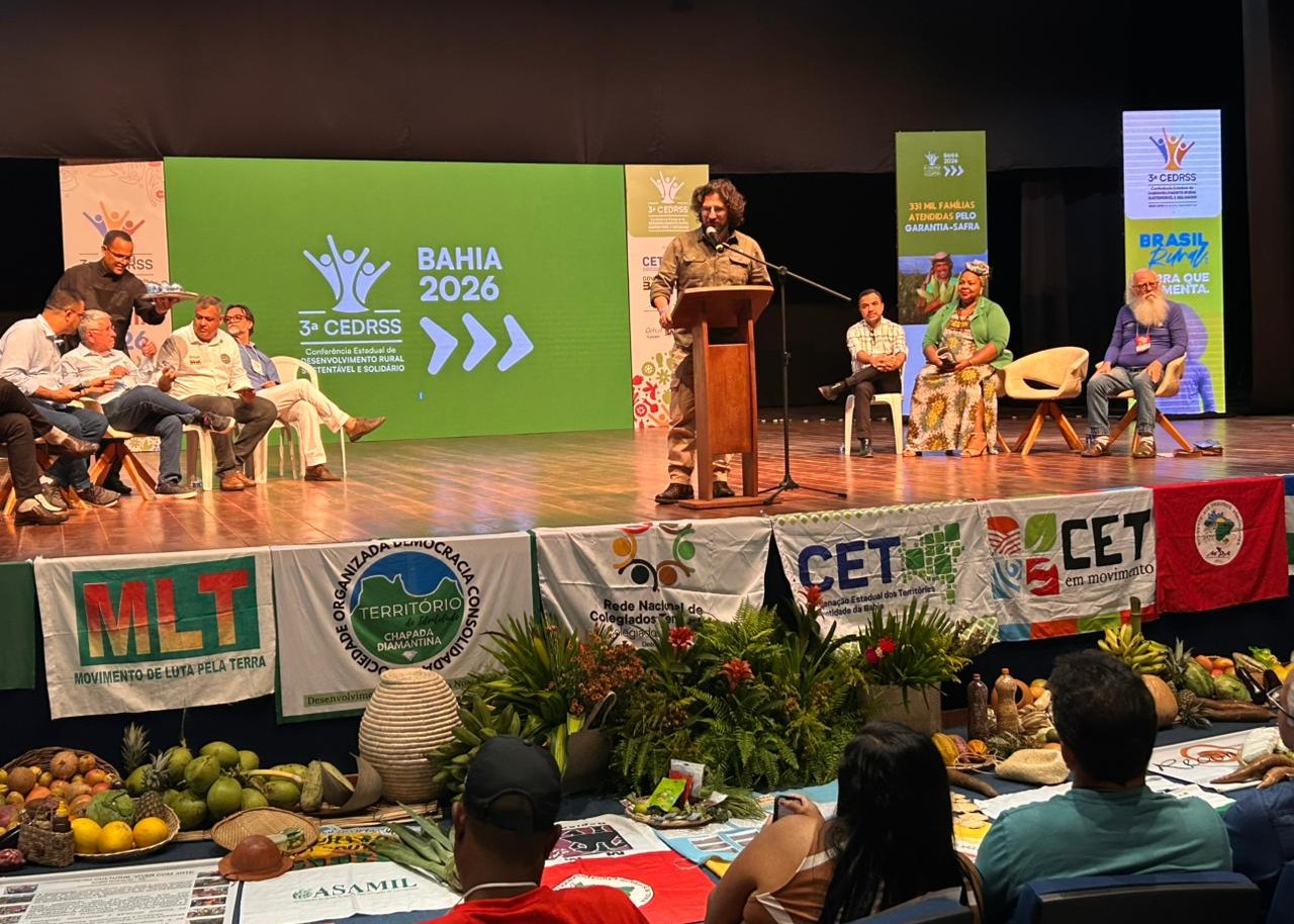 3ª Conferência Estadual de Desenvolvimento Rural Sustentável da Bahia consolida propostas para o futuro do rural brasileiro