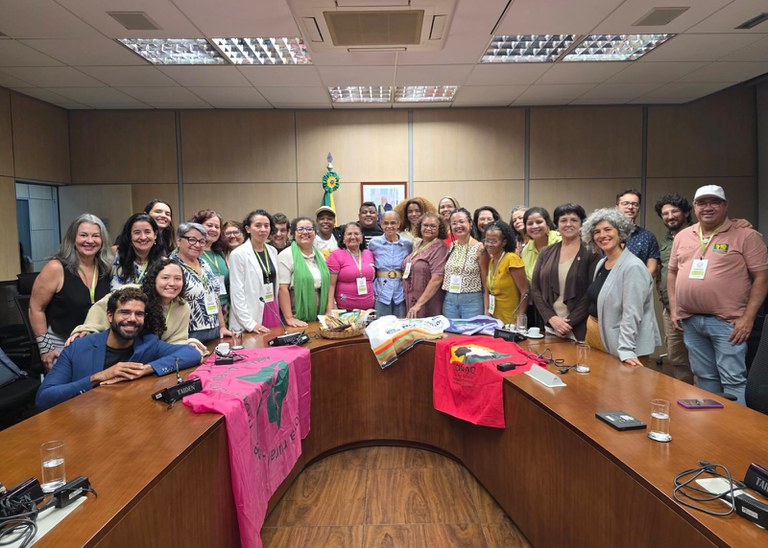 Condraf e ministra Marina Silva