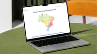 3ª CNDRSS, marcada para 24 a 27 de março de 2026, lança mapa interativo com agendas de conferências preparatórias de desenvolvimento rural pelo Brasil
