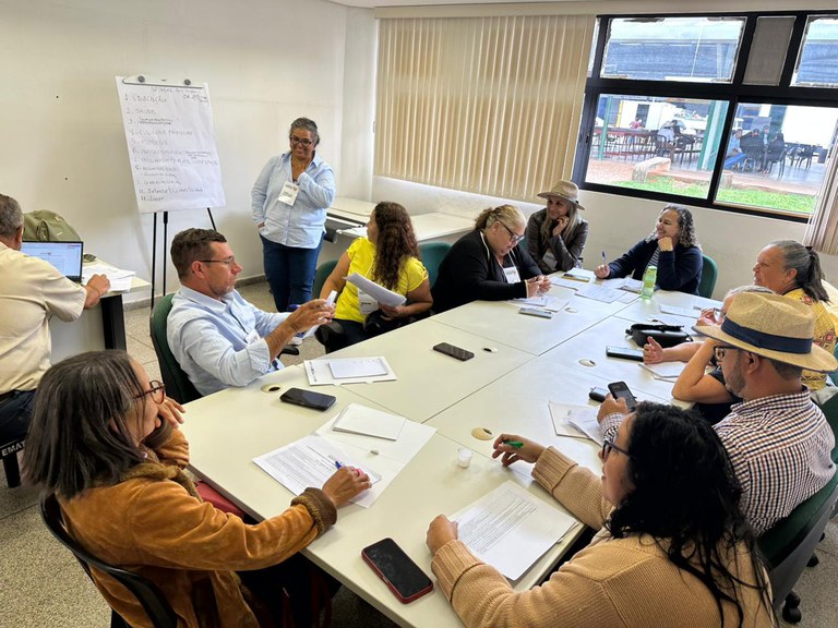 Brasília sedia etapa distrital da 3ª Conferência Nacional de Desenvolvimento Rural Sustentável e Solidário