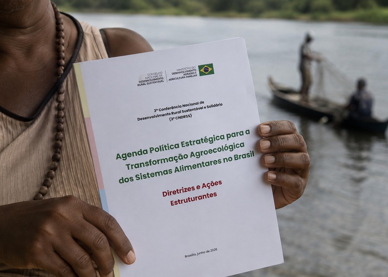 agenda política 3ª CNDRSS