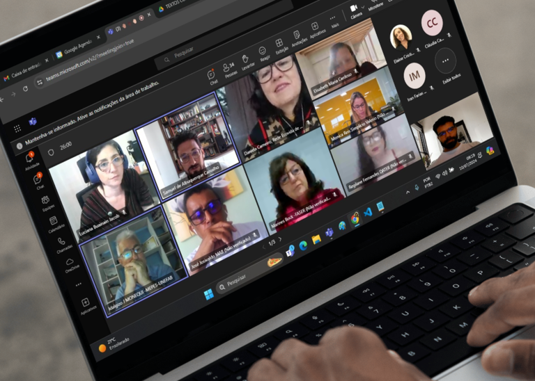 Registro de RE virtual do Condraf