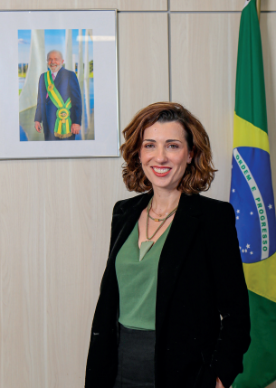 Fernanda Machiaveli - Ministra do MDA e Presidenta do Condraf