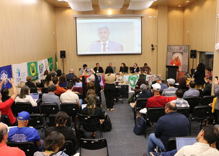 Lançamento 3ª CNDRSS -7ª RO Condraf