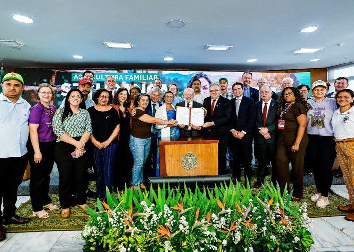 condraf agora é lei