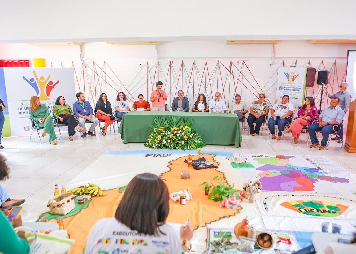 Piauí fortalece agenda do campo com a realização da Conferência Estadual de Desenvolvimento Rural Sustentável e Solidário