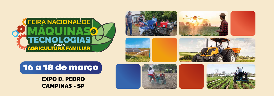feira nacional de máquinas e tecnologias para a agricultura familiar