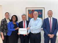 MDA apresenta projeto de alimentos saudáveis para o BID