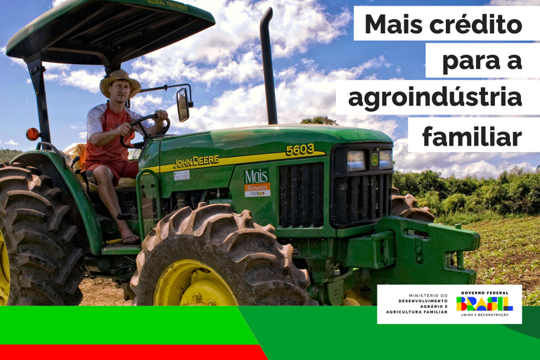 Mais crédito para a agroindústria familiar